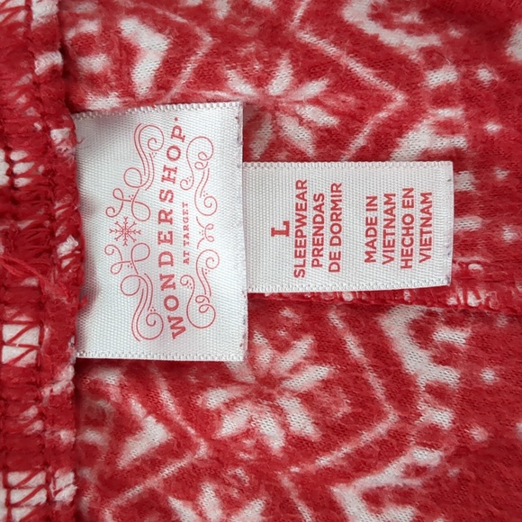 Men's "Papa" Bear Pajamas size L - Picture 7 of 9